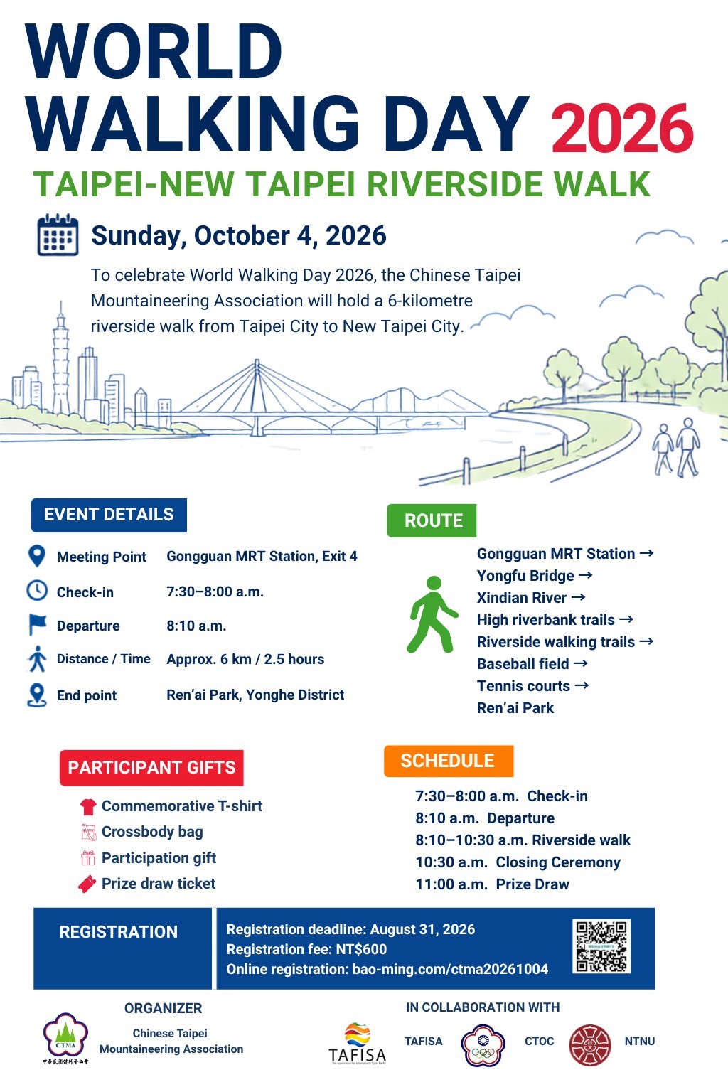 WORLD WALKING DAY 2026