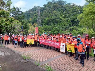 苗栗縣獅潭鄉鳴鳳古道，南隘勇古道健行2圖片