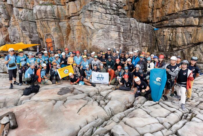 第二屆亞洲傳統攀岩賽圖片