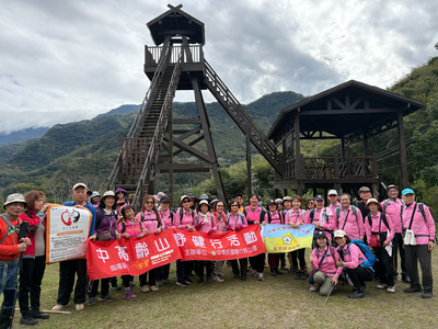 桃園復興鄉高遶溪古圳步道健行2圖片