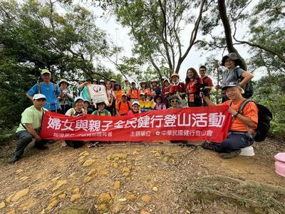 臺北市拳山古道、土地公嶺中埔山、富陽公園步道健行