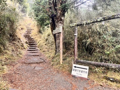 圖1九九山莊處步道一覽圖片