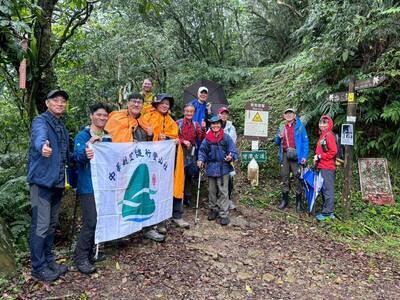 新北市灣潭古道健行圖片