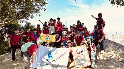 臺北市豹山溪步道健走圖片