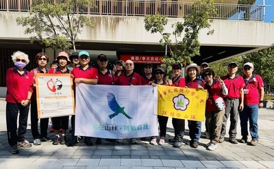 臺北市豹山溪步道健走2圖片