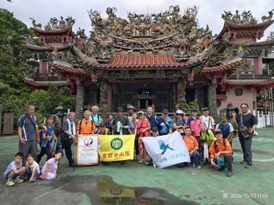 基隆市劉銘傳隧道縱走獅球嶺步道健行2圖片